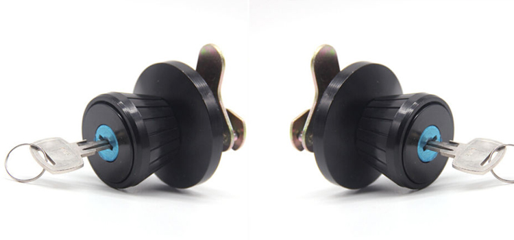 Cabinet Knob Lock Lathrop