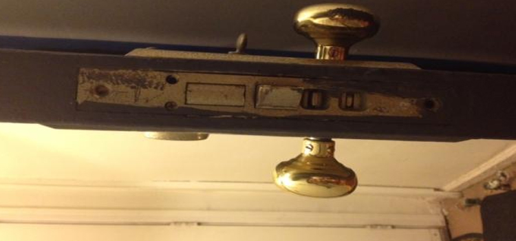 Old Mortise Lock Replacement in Lathrop